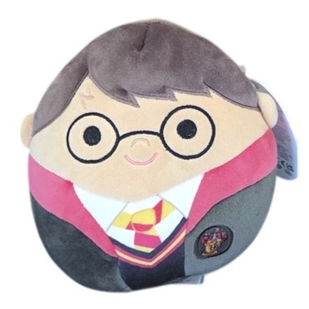 Squishmallows 6.5" Harry Potter Plush Collectible – New